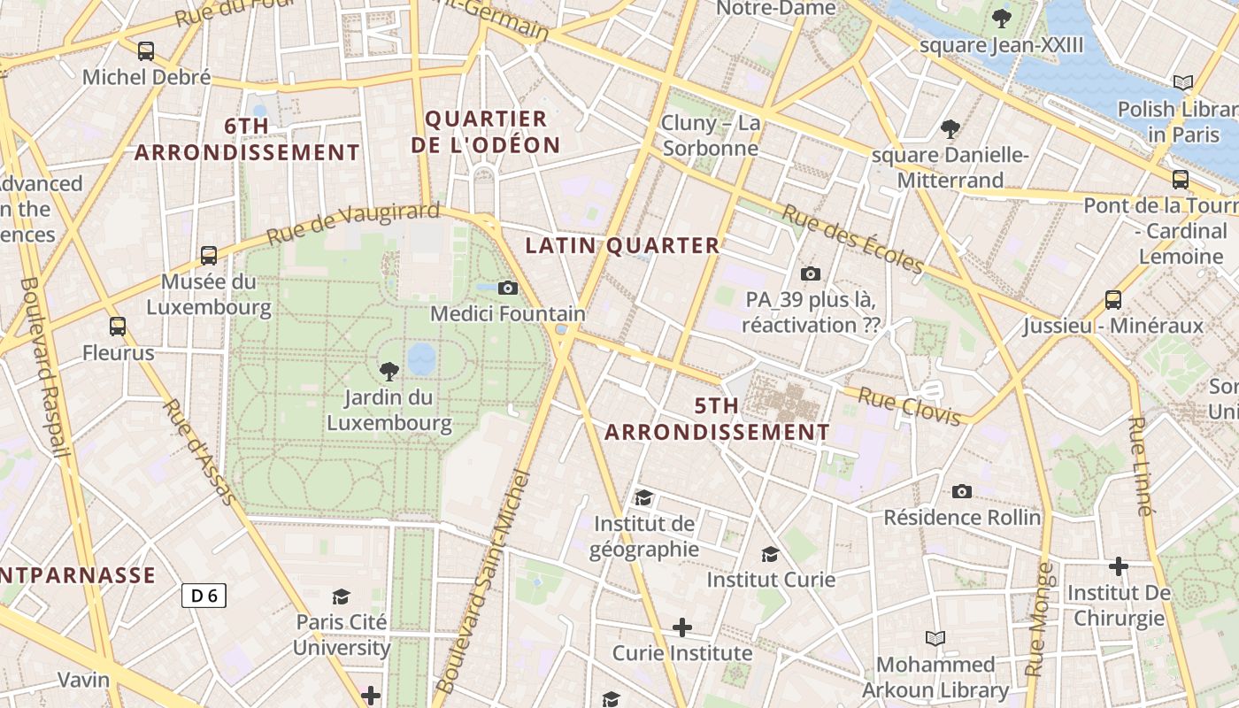 map